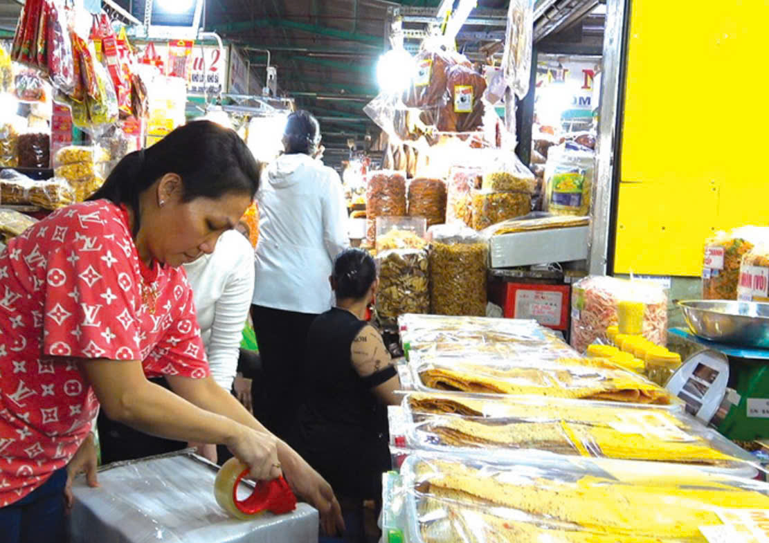 Hộ kinh doanh nhiều cửa hàng có thể khai thuế chung từ năm 2026