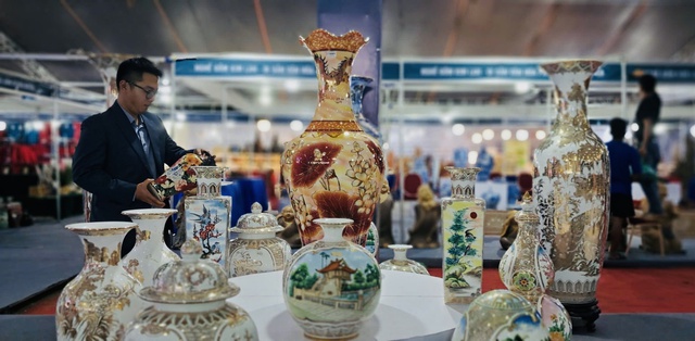 Hà Nội đẩy mạnh quảng bá các sản phẩm thủ công thiết kế sáng tạo