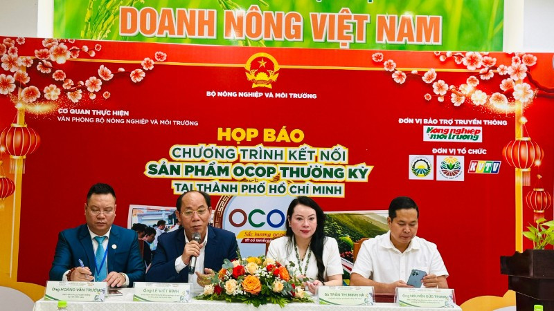 Tôn vinh đặc sản vùng miền qua chuỗi sự kiện OCOP tại TPHCM