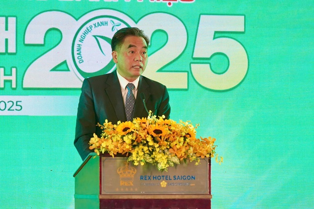 Ph&oacute; Chủ tịch Thường trực UBND TPHCM Nguyễn Lộc H&agrave; cho biết, TPHCM đang ho&agrave;n thiện khung chiến lược ph&aacute;t triển xanh đến năm 2030, tầm nh&igrave;n 2050. Ảnh: VGP/LA