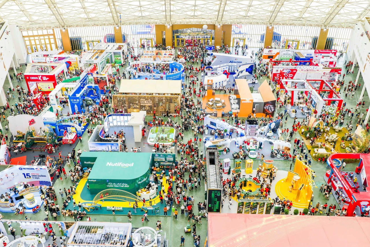 Hội chợ Mùa Xuân 2026: Điểm hẹn xúc tiến thương mại và văn hóa dịp Tết