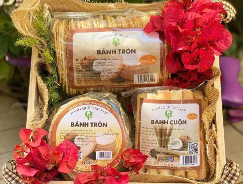 Bánh quế ông Phú - Khi nghề truyền thống phát triển thương hiệu OCOP