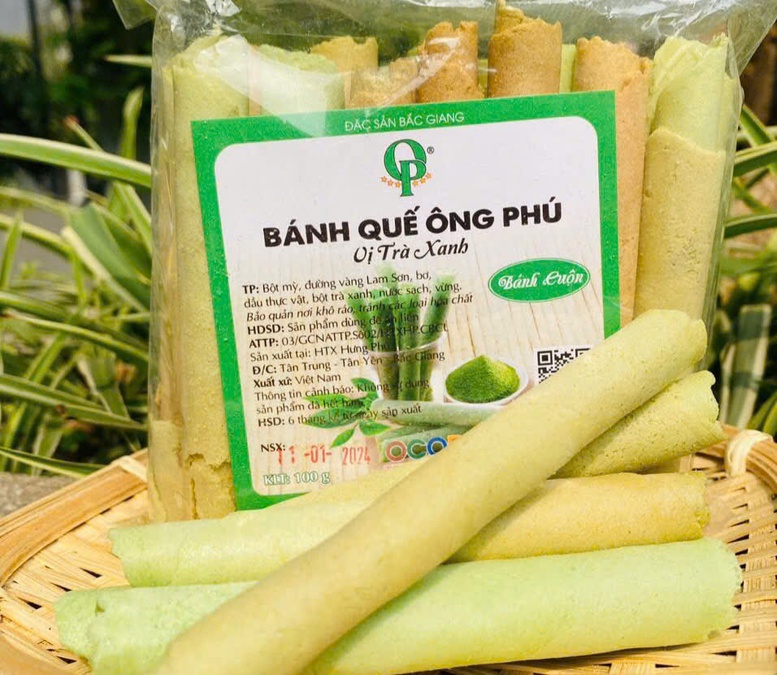 Sản phẩm đ&atilde; đạt OCOP 3 sao. Ảnh: VGP/Thiện T&acirc;m