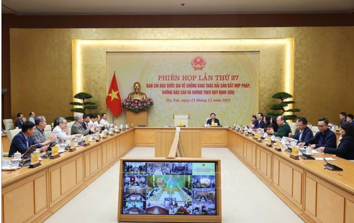 Xử lý nghiêm khai thác hải sản trái phép và gian lận chuỗi cung ứng