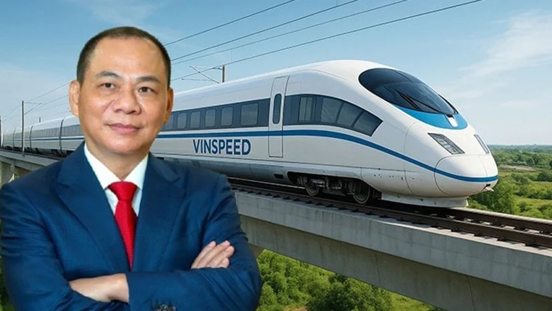 Vingroup xin rút đăng ký đầu tư dự án đường sắt tốc độ cao Bắc – Nam