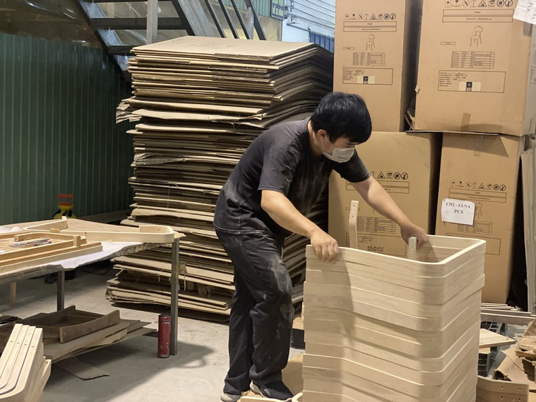 Năm 2025 Việt Nam đứng thứ 5 thế giới v&agrave; thứ 2 ch&acirc;u &Aacute; về xuất khẩu gỗ v&agrave; l&acirc;m sản - Ảnh: VGP/Đỗ Hương