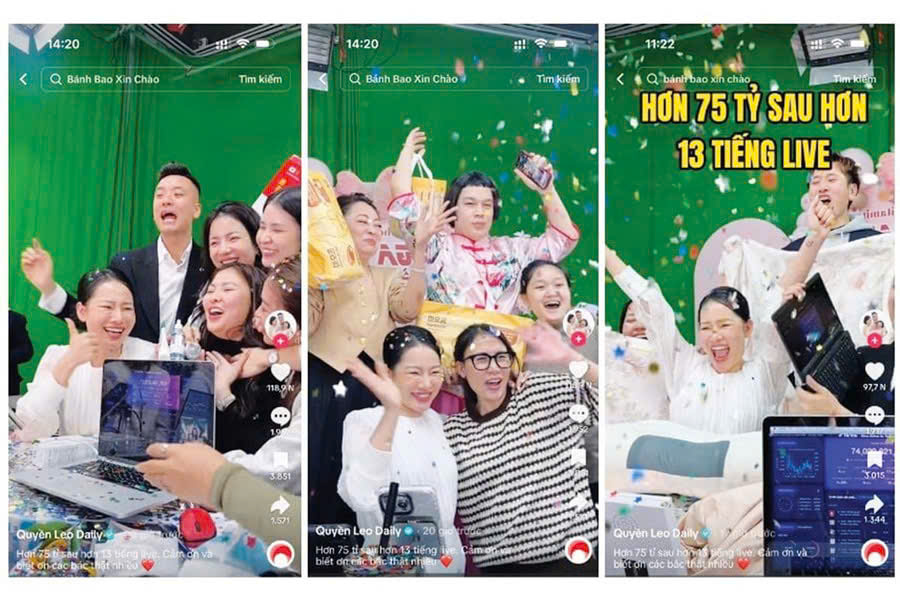 Bộ Tài chính sẽ đẩy mạnh quản lý thuế với bán hàng livestream, KOL, KOC