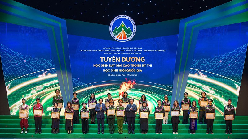 Tuyên dương 150 gương mặt trẻ dân tộc thiểu số xuất sắc trên cả nước
