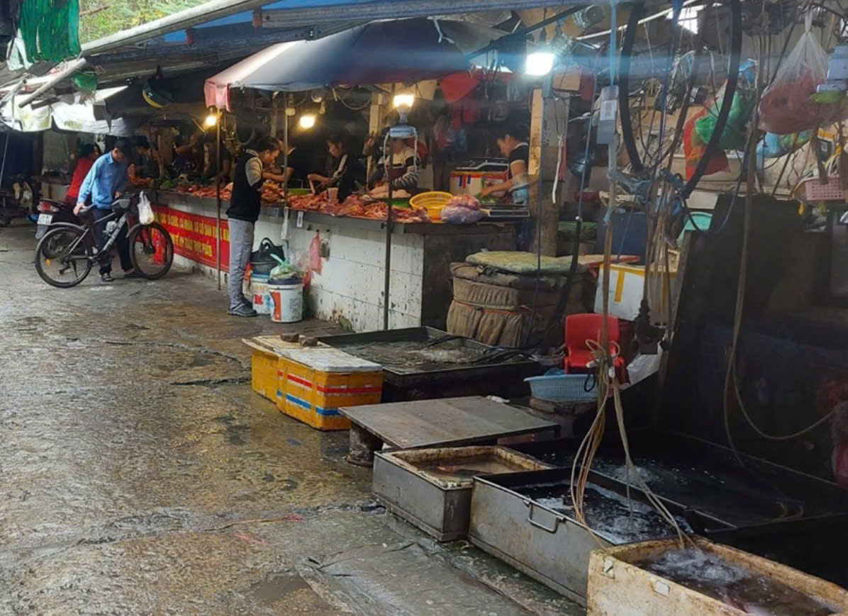 Chợ truyền thống chật vật tìm chỗ đứng giữa làn sóng thương mại điện tử