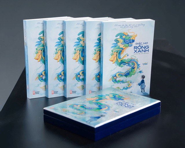 Ra mắt sách "Giấc Mơ Hóa Rồng Xanh – Thương hiệu Việt Nam 2045" của tác giả Trần Tuệ Tri