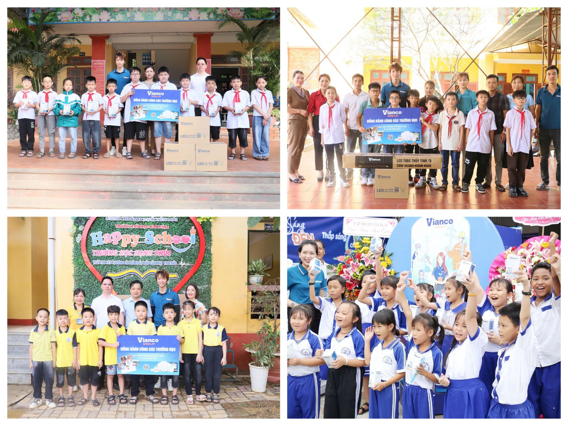 C&aacute;c hoạt động hướng về cộng đồng của Vianco