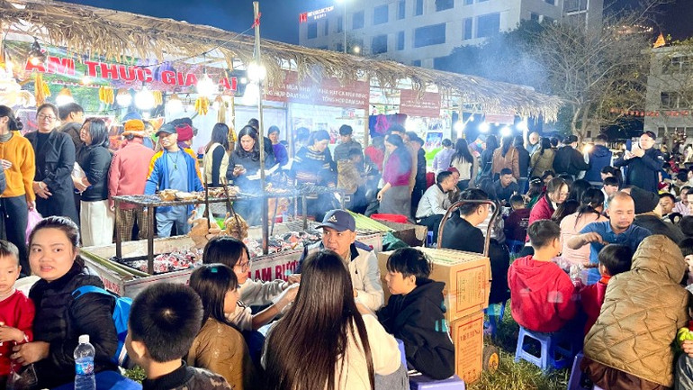 Liên hoan ẩm thực – du lịch Ninh Bình năm 2025 lan tỏa bản sắc văn hóa miền Cố đô