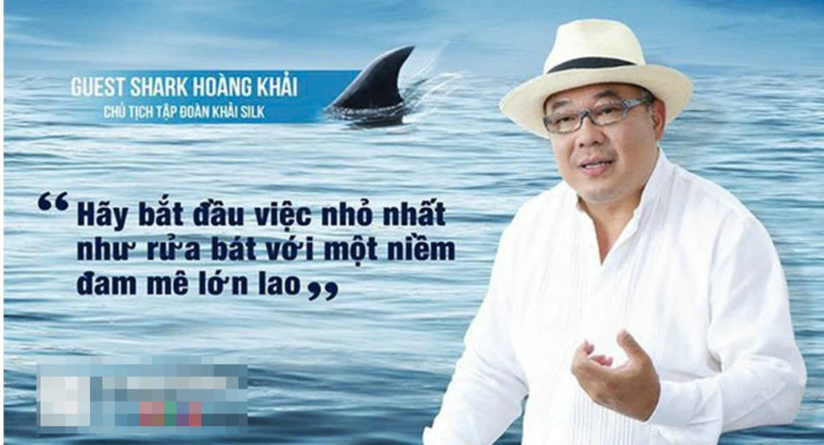 &Ocirc;ng Ho&agrave;ng Khải. (Ảnh: STVN)
