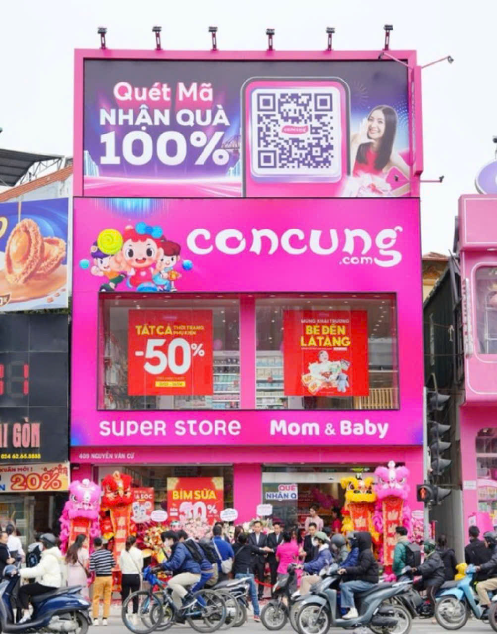 Mở 300 cửa hàng mỗi năm, Con Cưng đặt mục tiêu cán mốc 2.000 điểm bán