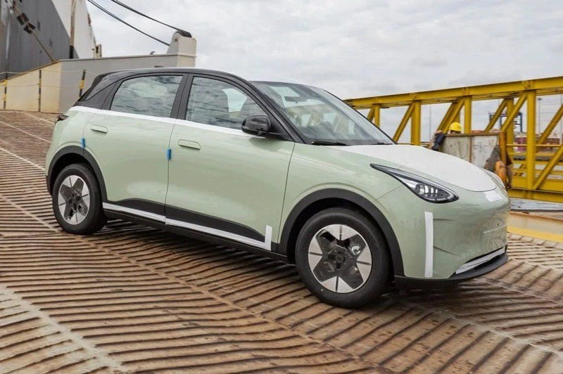 Geely EX2 2026: SUV điện 116 mã lực, giá từ 365 triệu đồng