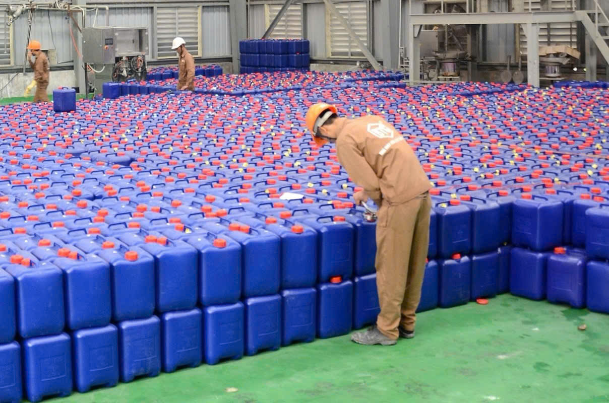 Đại dự án 12.000 tỷ của Hóa chất Đức Giang hoàn thành 95% giai đoạn 1