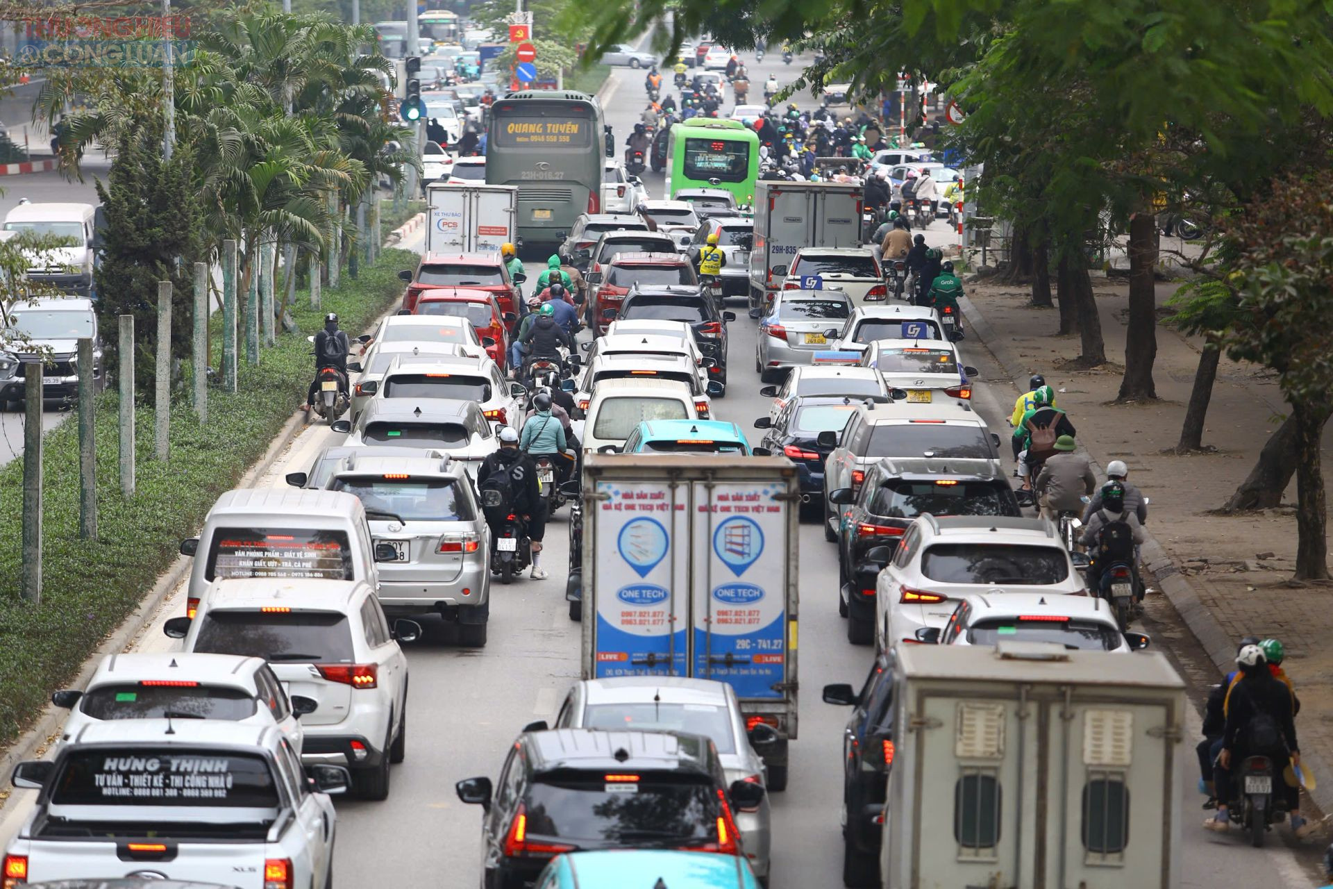 Thời tiết ngày 22/2: Miền Bắc, Hà Nội nhiều mây, mưa rải rác