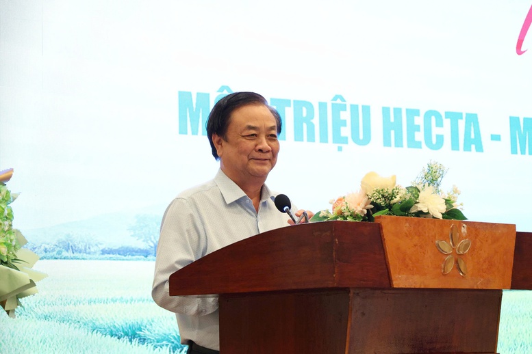 Ph&oacute; Chủ tịch Quốc hội L&ecirc; Minh Hoan chia sẻ tại Tọa đ&agrave;m - Ảnh: VGP/LS