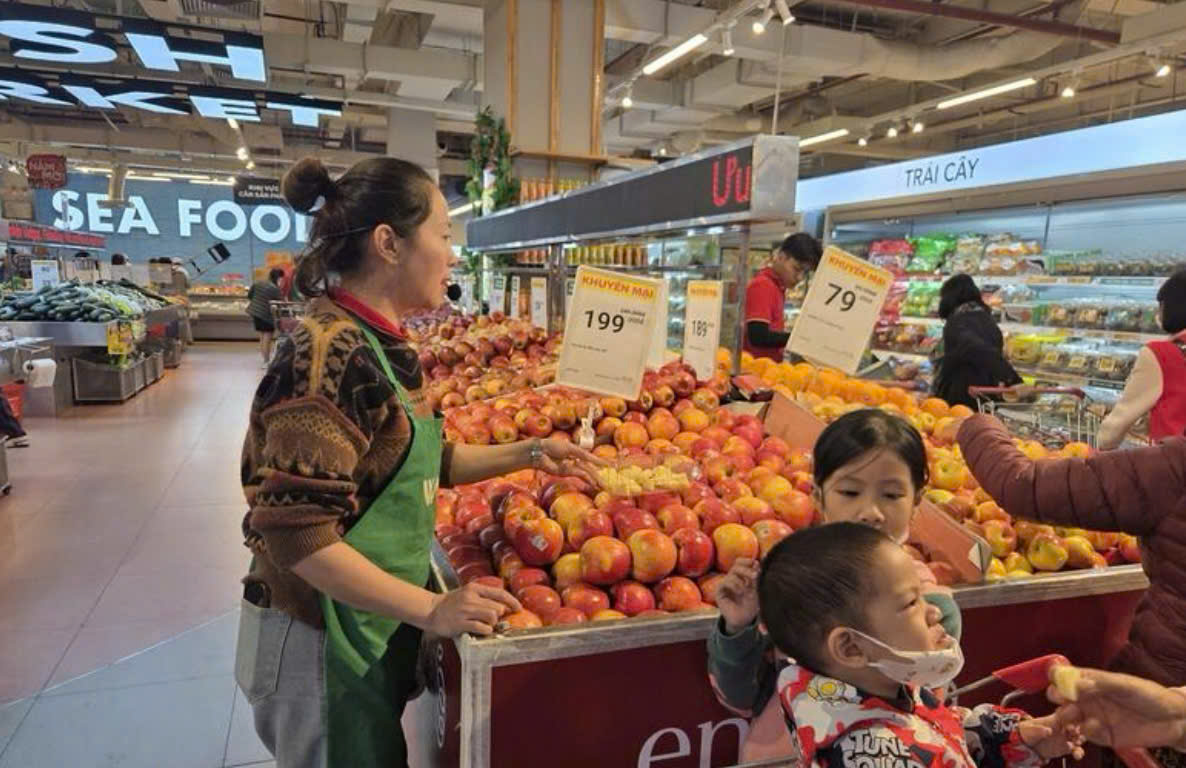 T&aacute;o Envy size to gi&aacute; 249.000 đồng giảm c&ograve;n 199.000 đồng h&uacute;t người mua.