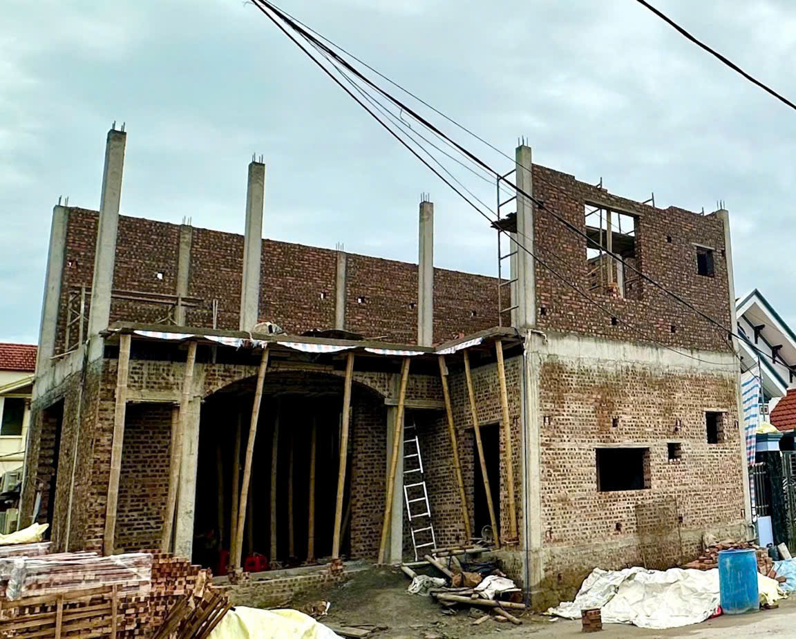 Từ năm 2026, hai trường hợp không phải điều chỉnh giấy phép xây dựng