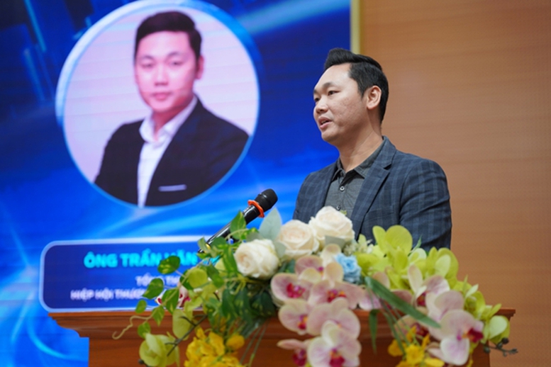 &Ocirc;ng Trần Văn Trọng, Tổng Thư k&yacute; Hiệp hội Thương mại điện tử Việt Nam: Động lực tăng trưởng lớn hơn của TMĐT kh&ocirc;ng chỉ nằm ở thị trường trong nước, m&agrave; ở kh&ocirc;ng gian xuy&ecirc;n bi&ecirc;n giới