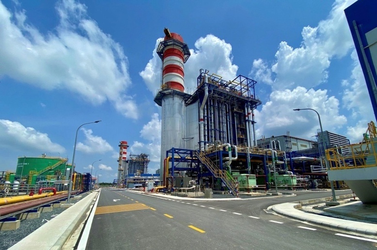 Nh&agrave; m&aacute;y Điện Nhơn Trạch 3 v&agrave; 4 l&agrave; một trong những động lực tăng trưởng của Petrovietnam trong năm 2025.