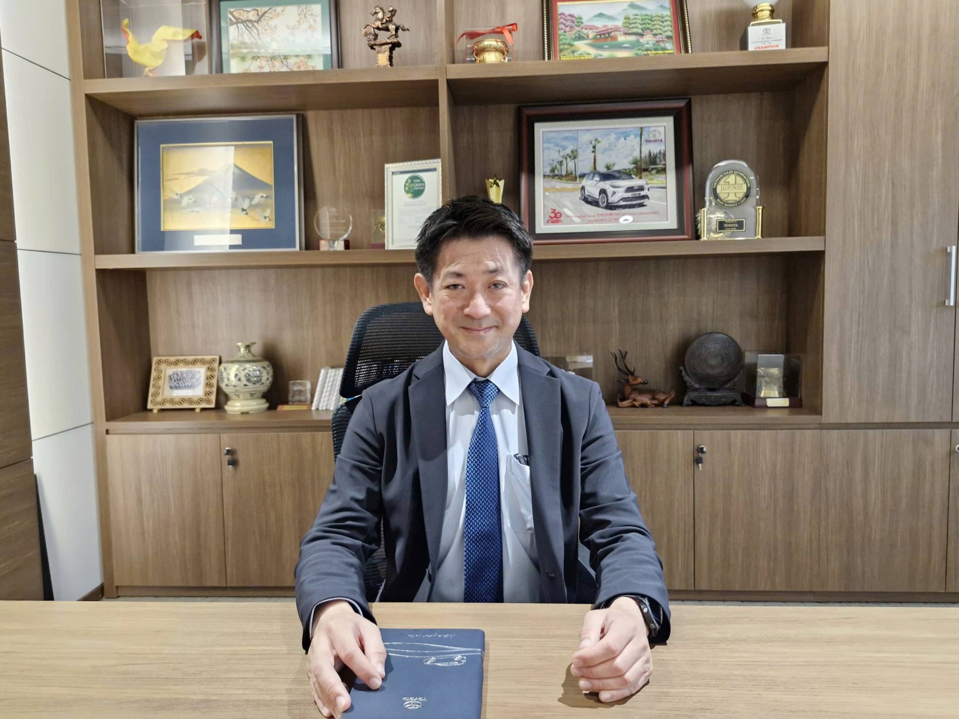 &Ocirc;ng Osamu Hirata -Tổng Gi&aacute;m đốc mới của Toyota Việt Nam.