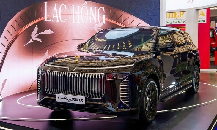 VinFast Lạc Hồng 900 LX sắp bán tại Việt Nam, giá dự kiến 5 tỷ đồng