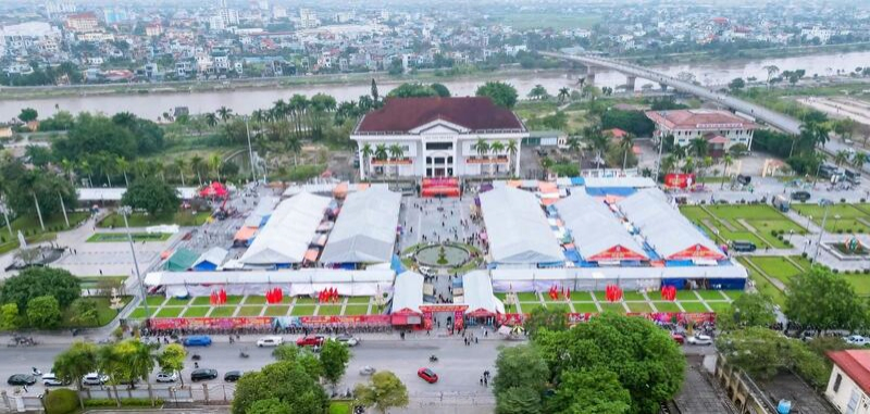 Hội chợ xúc tiến thương mại và sản phẩm OCOP tỉnh Hưng Yên năm 2026