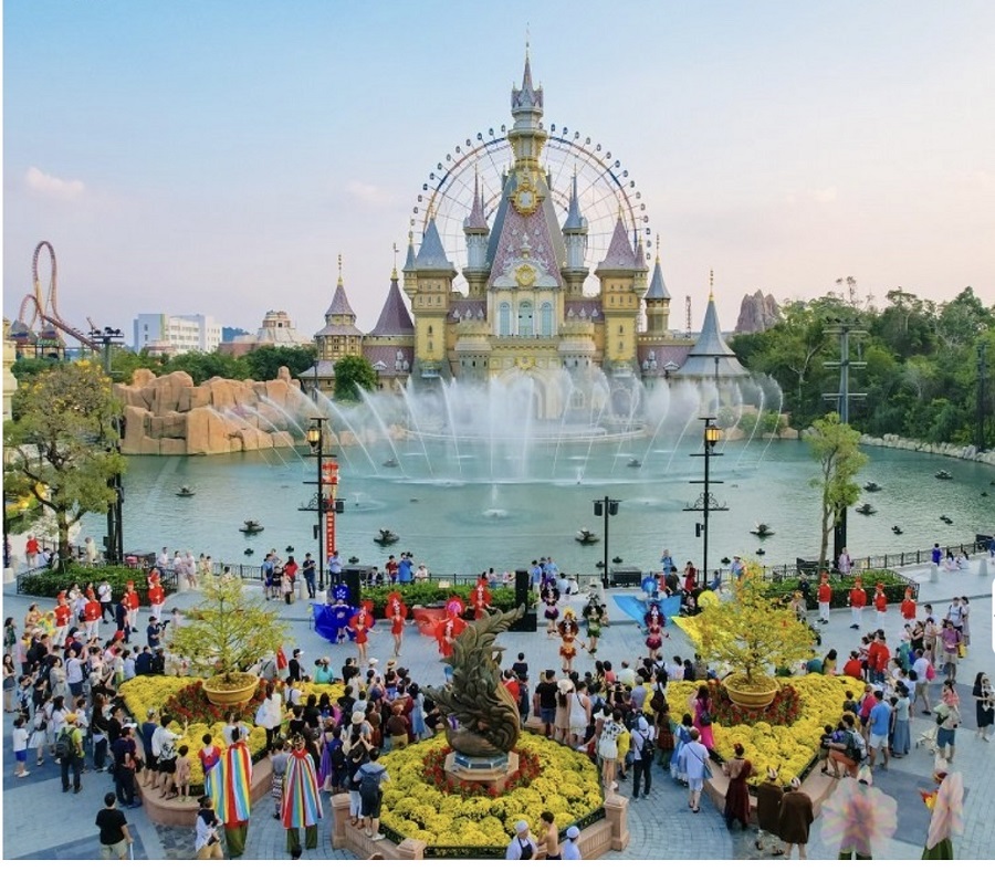 Tết Dương lịch 2026: Lượng khách đến Phú Quốc tăng vọt 156%