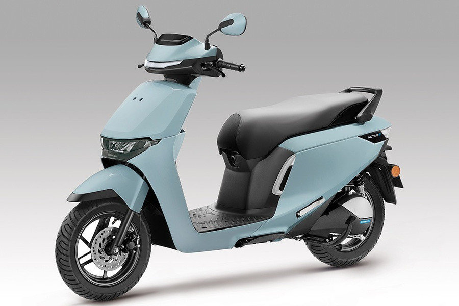 Honda Activa e: Xe điện dáng Lead, pin rời, giá dự kiến trên 35 triệu đồng