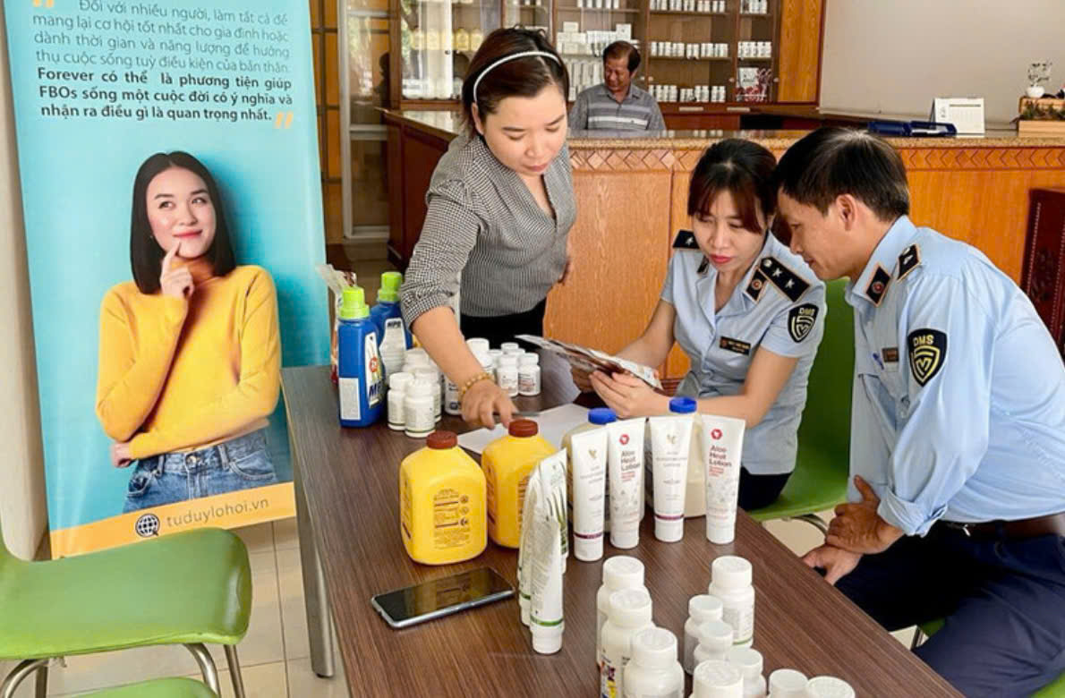 Tăng cường công tác quản lý trong hoạt động bán hàng đa cấp