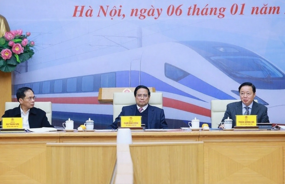 Thúc đẩy các dự án đường sắt trọng điểm, quyết tâm khởi công cuối năm 2026
