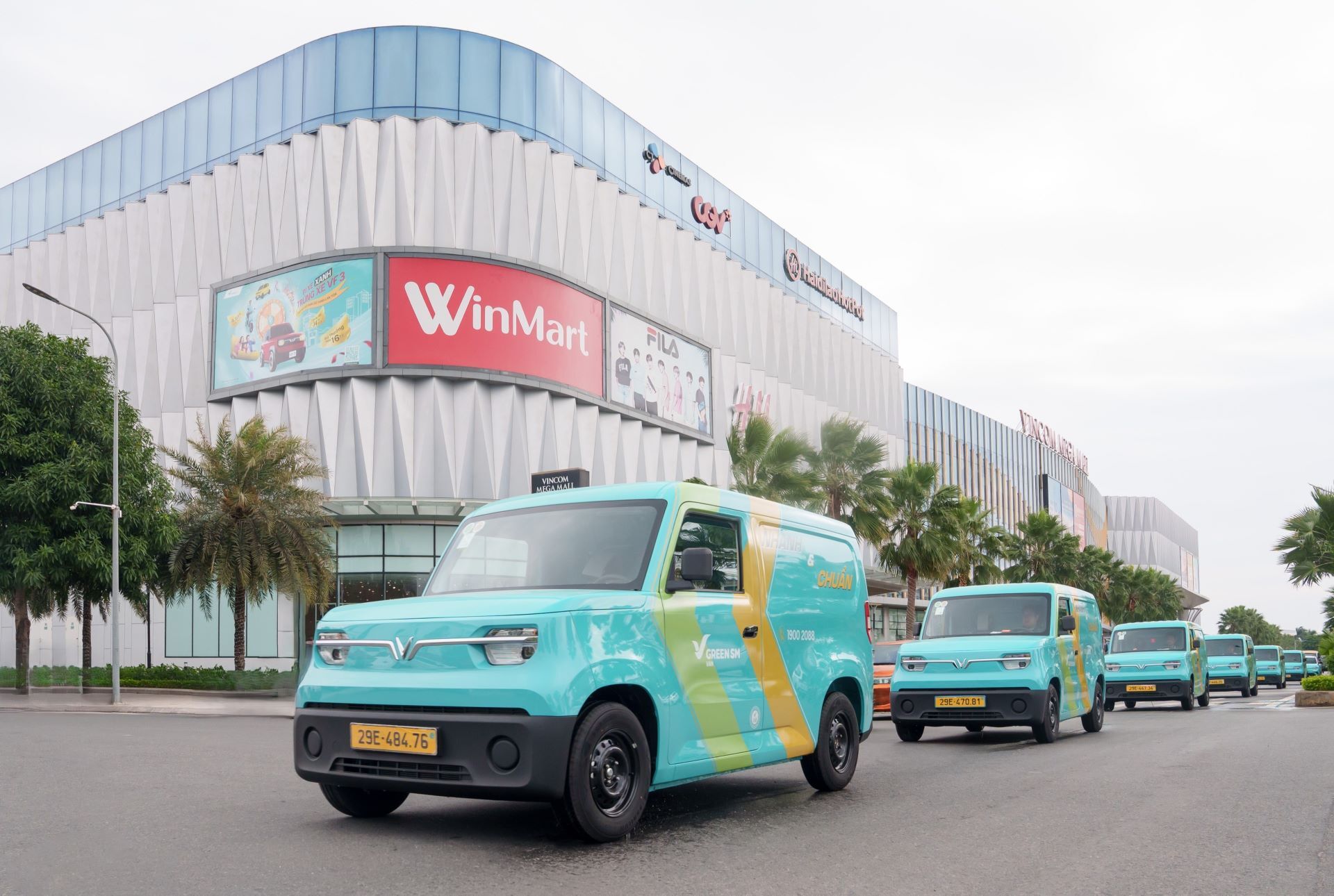 Xanh SM mở rộng hệ sinh thái logistics với dịch vụ xe tải điện nội đô