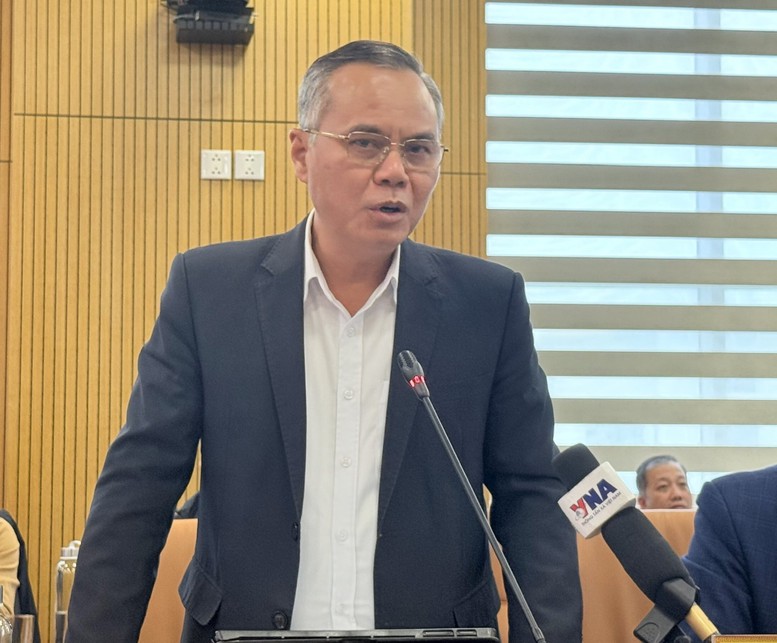 &Ocirc;ng Phạm Kim Đăng, Ph&oacute; Cục trưởng Cục Chăn nu&ocirc;i v&agrave; Th&uacute; y - Ảnh: VGP/Đỗ Hương