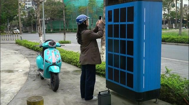 Honda và Yamaha tham gia cuộc đua trạm đổi pin xe máy điện