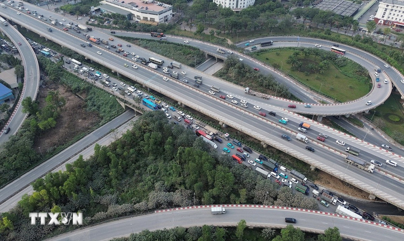 Ngày mai, Hà Nội chính thức điều chỉnh hướng đi nút giao Giải Phóng-Nguyễn Hữu Thọ