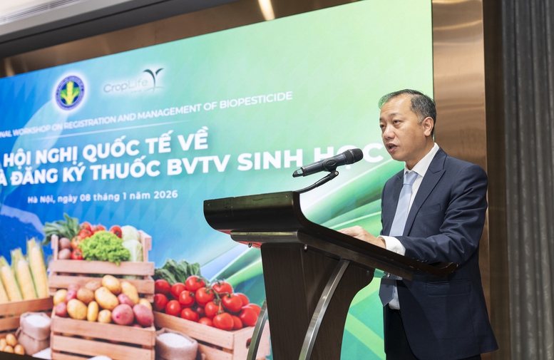 Quản lý thuốc bảo vệ thực vật sinh học: Hài hòa quy định, thúc đẩy hội nhập quốc tế