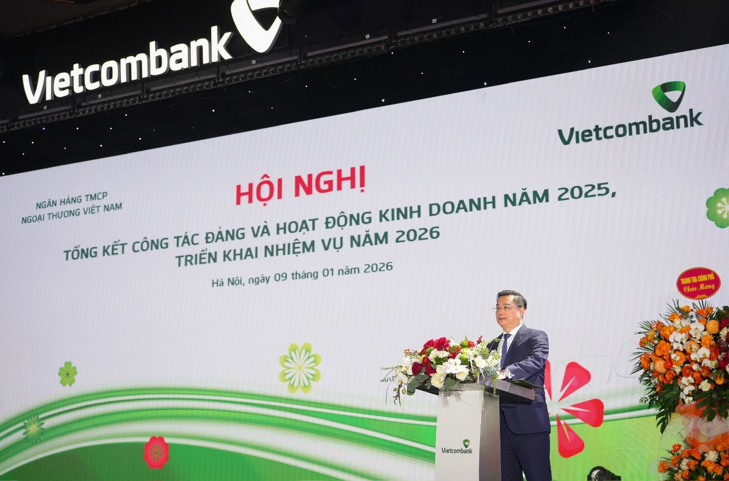 Vietcombank khép lại năm 2025 với tổng tài sản 2,48 triệu tỷ đồng
