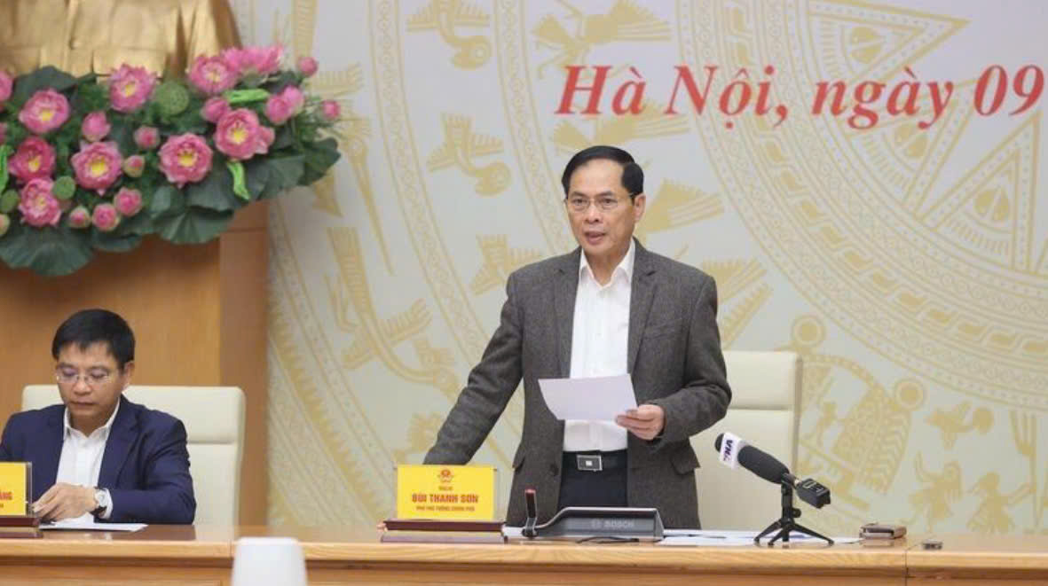 Phó Thủ tướng Bùi Thanh Sơn chỉ đạo 9 nhiệm vụ trọng tâm chống buôn lậu, hàng giả, gian lận thương mại