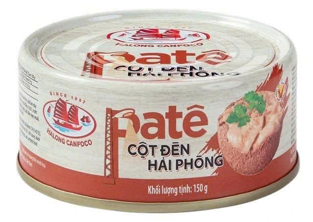 Sản phẩm Pat&ecirc; cột đ&egrave;n Hải Ph&ograve;ng của Halong Canfoco.