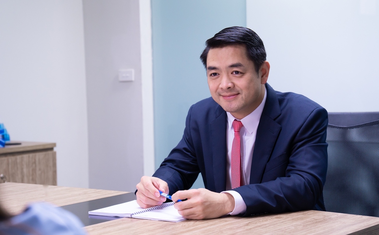 Ph&oacute; Tổng Gi&aacute;m đốc MXV Nguyễn Ngọc Quỳnh