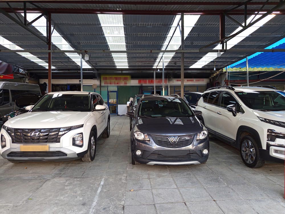 Thị trường xe cũ lao đao trước làn sóng giảm giá xe mới và xe điện