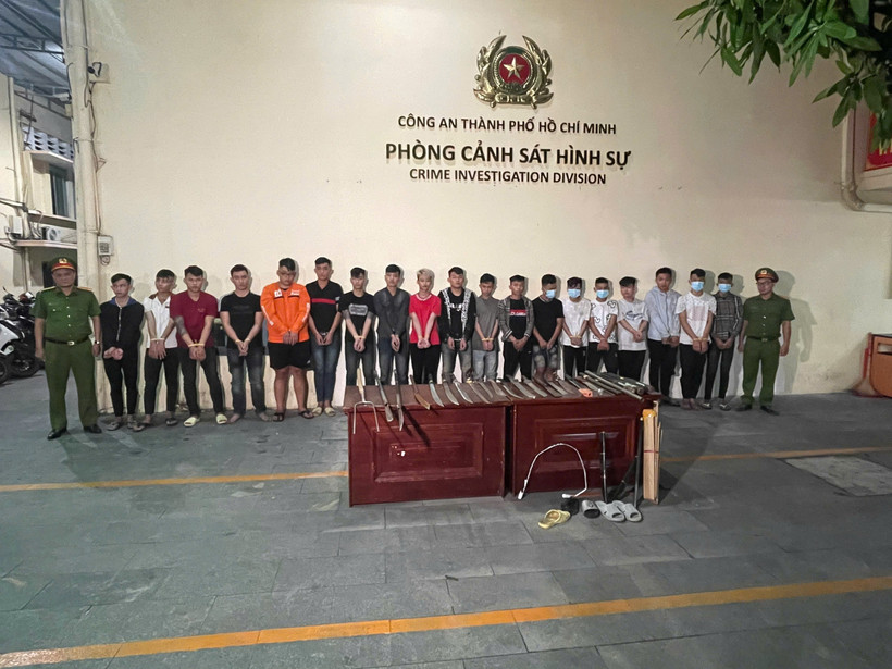 TP Hồ Chí Minh: Điều tra, xử lý nghiêm vụ hỗn chiến bằng hung khí tại chân cầu Kênh Xáng