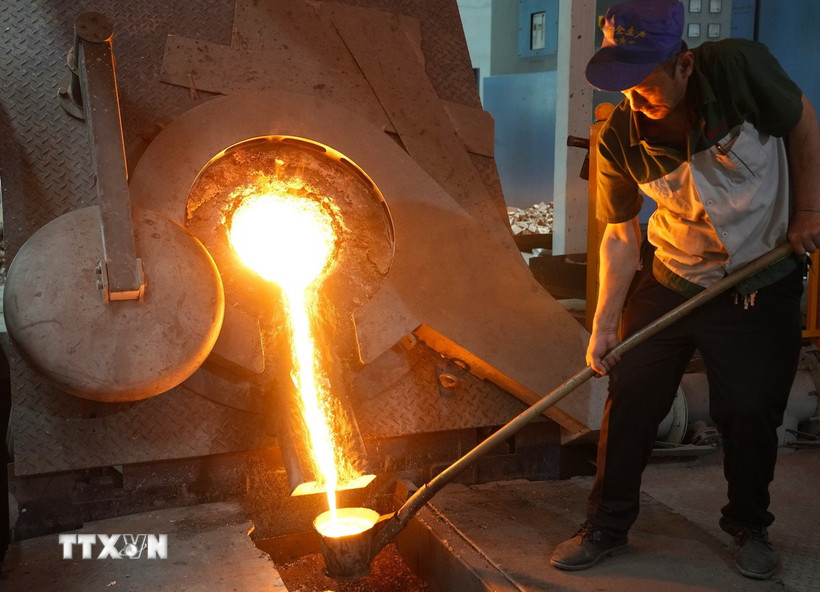 Giá đồng tăng hơn 20%, tiệm cận kỷ lục mới