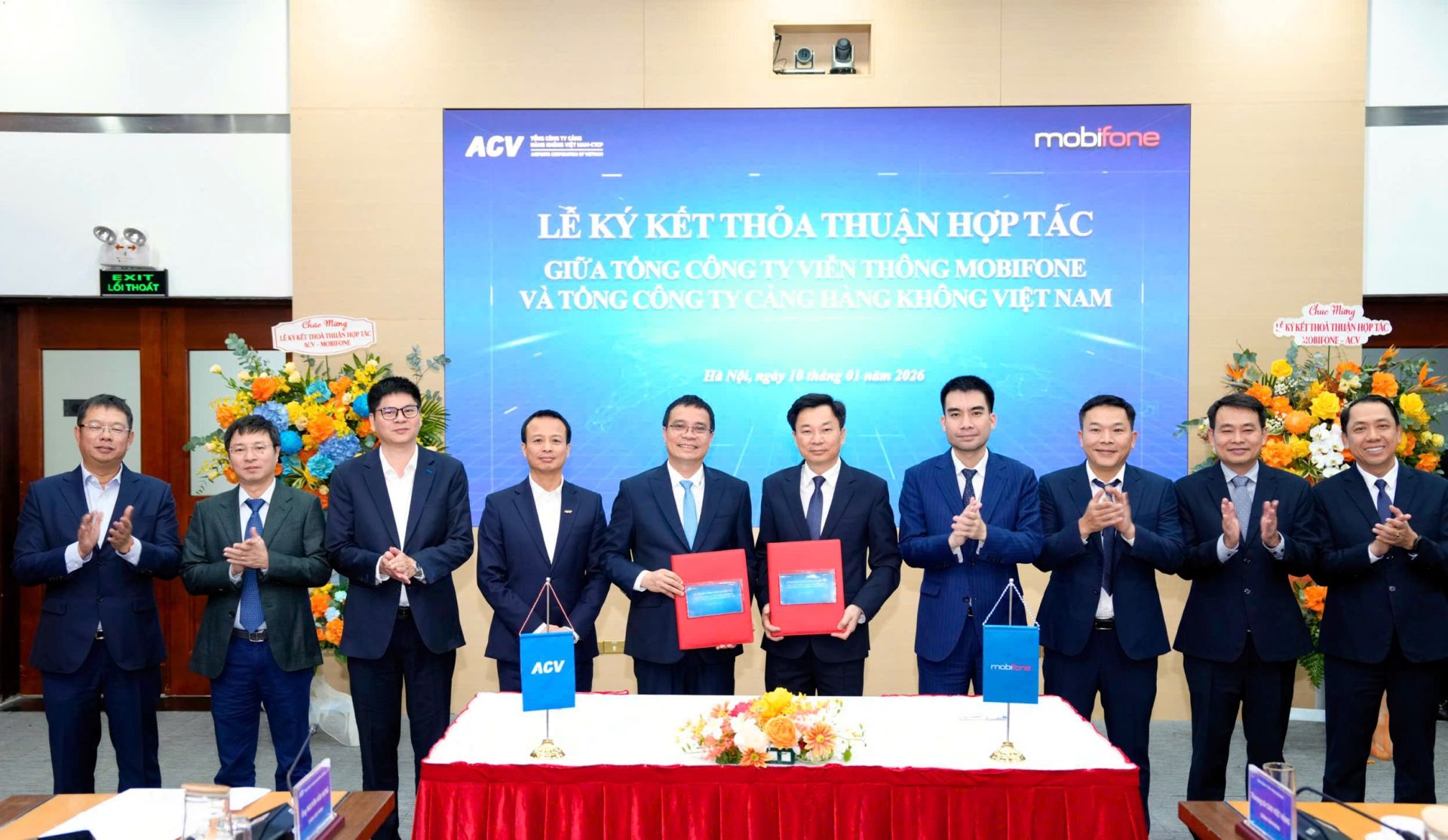 ACV và MobiFone ký kết hợp tác chiến lược