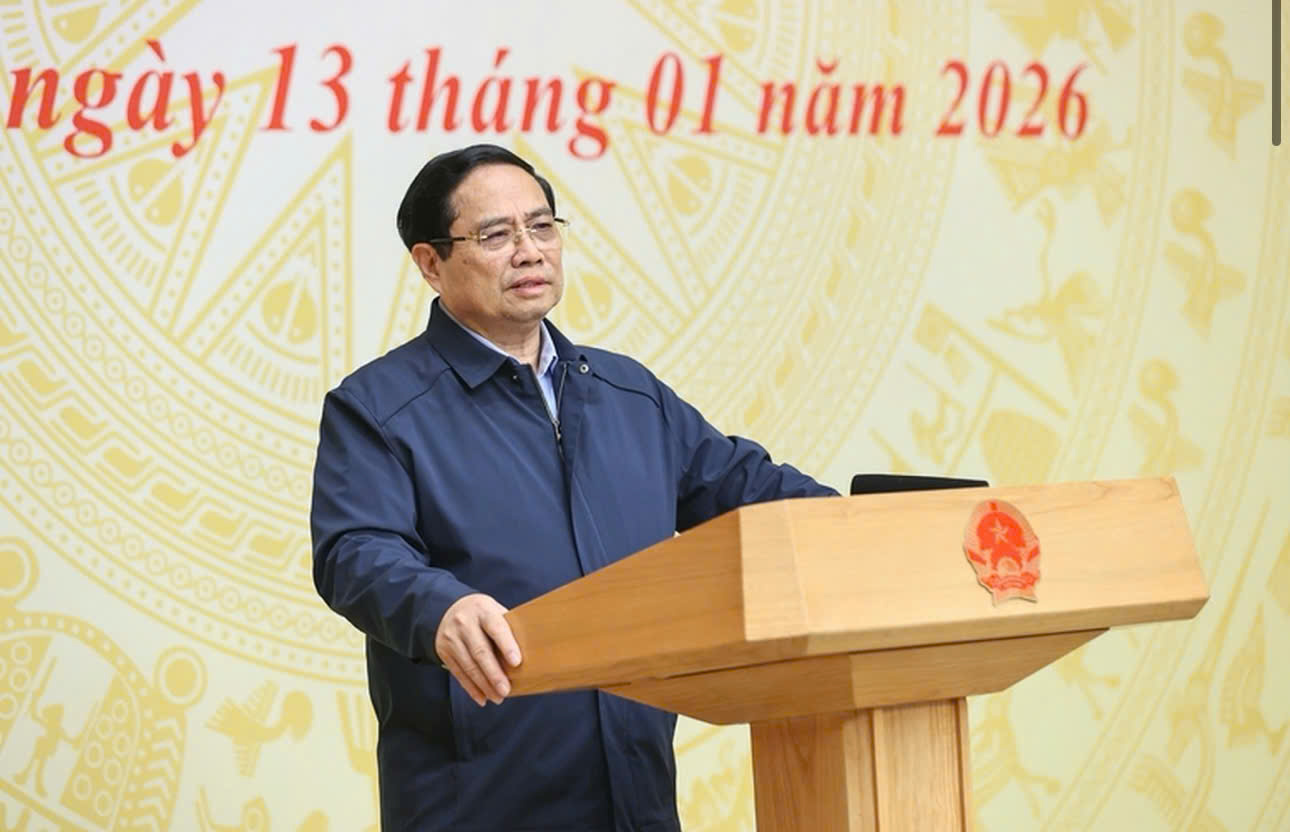 Thủ tướng nhấn mạnh những quan điểm định hướng thời gian tới. (Ảnh: VGP)