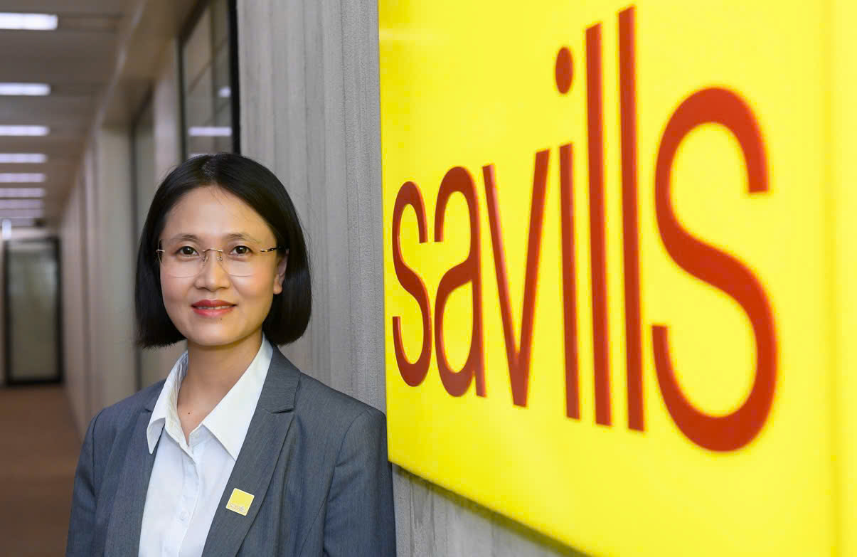 B&agrave; Đỗ Thị Thu Hằng, Gi&aacute;m đốc cấp cao, Bộ phận nghi&ecirc;n cứu v&agrave; tư vấn, Savills H&agrave; Nội.