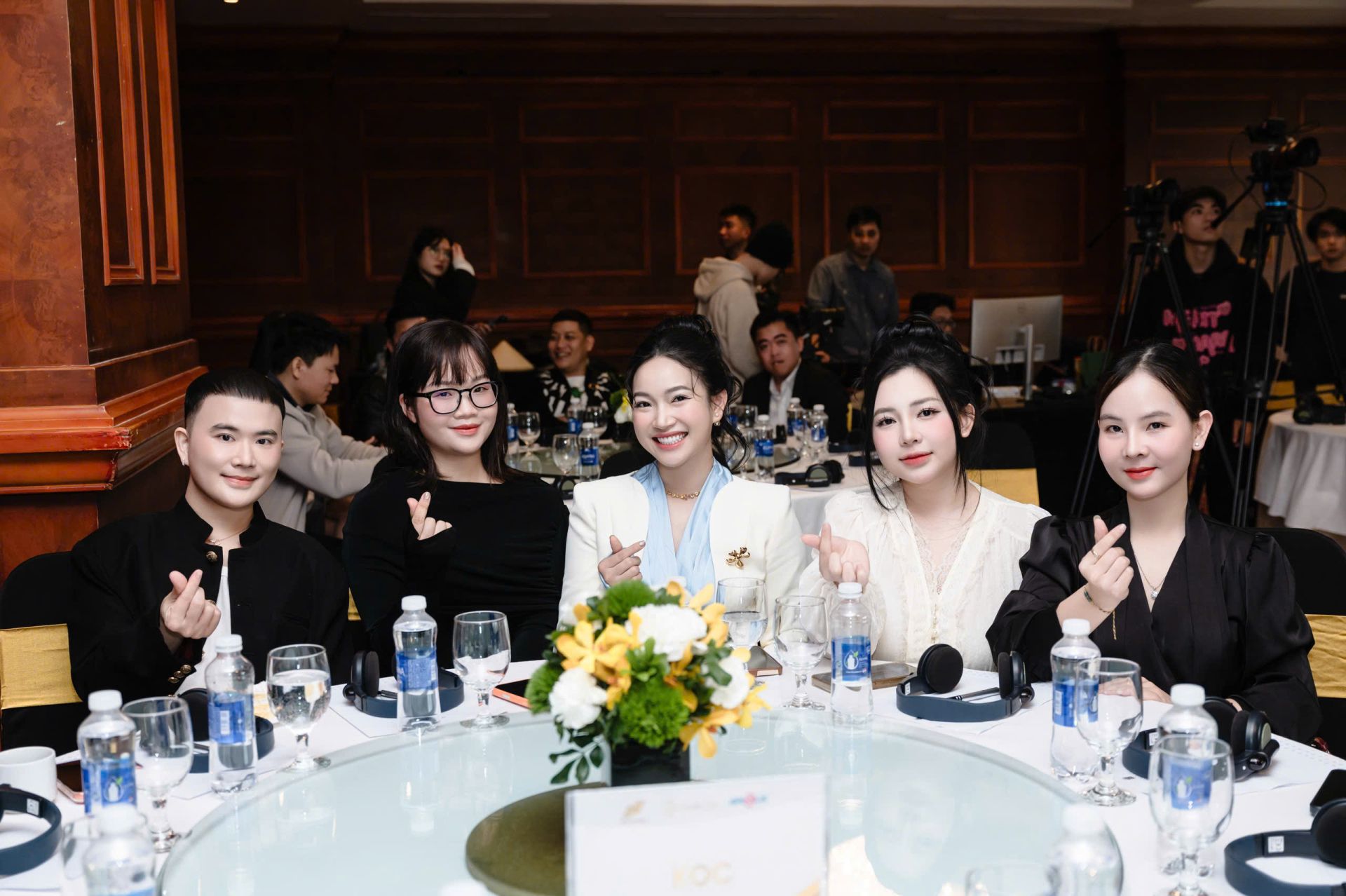 Nhiều KOL, KOC cũng tham gia g&oacute;p mặt trong buổi hội thảo.