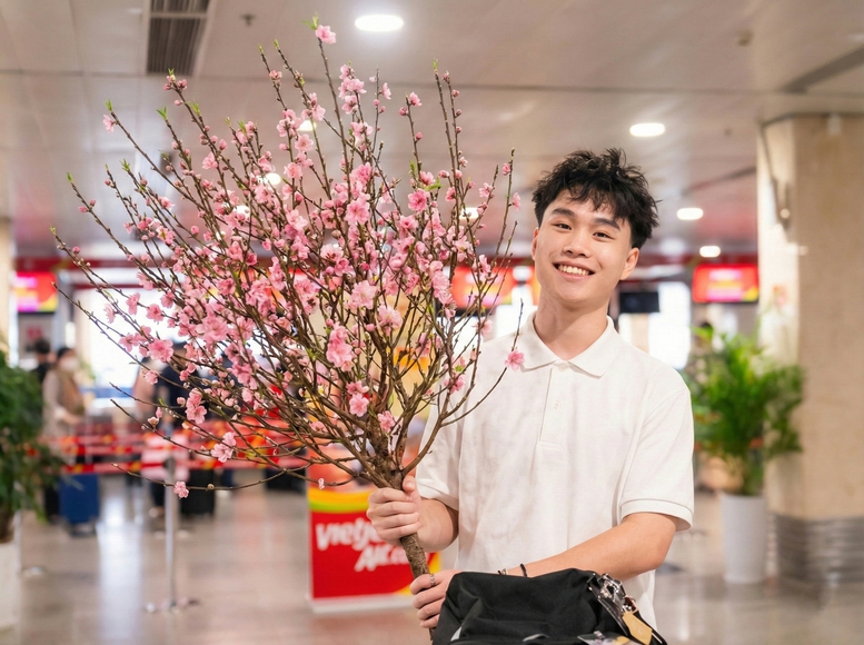 H&agrave;nh kh&aacute;ch c&oacute; thể đăng k&yacute; dịch vụ vận chuyển mai, đ&agrave;o dưới dạng h&agrave;nh l&yacute; k&yacute; gửi